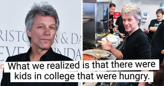 Jon Bon Jovi Opened a Third Restaurant Where College Students in Need Can Eat Without Paying