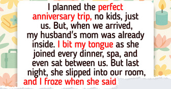 I Refuse to Share Our Anniversary Trip With My MIL, Our Vows Didn’t Include a Plus-One