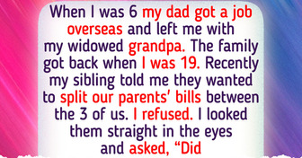 My Family Abandoned Me as a Child—Now They Want Me to Split Costs Equally