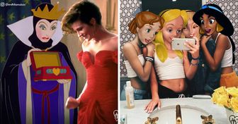 How Disney Characters Would Live If They Were Teleported Into Our World