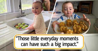 Mom Proves Children’s Creativity Can’t Be Outdone After Teaching 12-Month-Old Cooking Skills