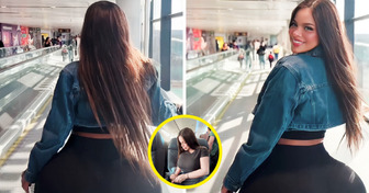 “Airlines Should Have Bigger Seats,” Demands Curvy Woman After Struggling to Fit In Her Butt