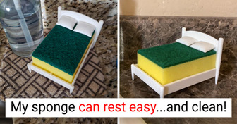 Give Your Sponges a Rest After the Dirty Work With This Holder From Amazon