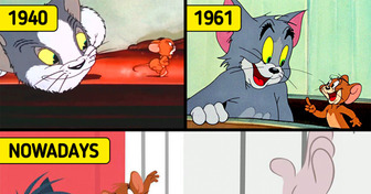 How the Famous Cartoons of Our Childhood Have Changed Over Time