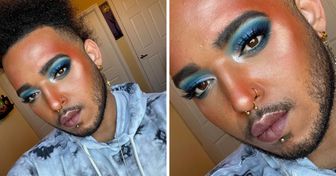 15 Gorgeous People Who Reminded Us That Makeup Is Actually Genderless