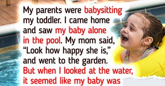 My Parents Walked Away While My Toddler Was in the Pool—Their Explanation Left Me Speechless