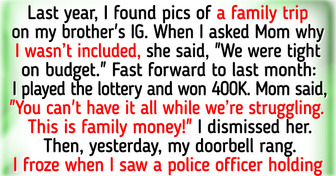 I Refused to Share My $400K Lottery Winnings With My Family