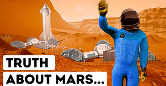 Why Would It Take 110 People to Colonize Mars