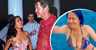 “She Does Have Cosmetic Surgery,” Salma Hayek’s Post for Pierce Brosnan Gets People Talking