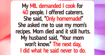 I Refused to Recreate My Late Mom’s Recipes for My MIL’s Party