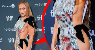 Jennifer Lopez Stuns in a Daring “Revenge Dress” at Red Carpet After Ben Affleck Split