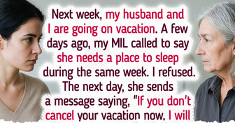 I Refuse to Postpone My Vacation—Now My MIL’s Blackmailing Me