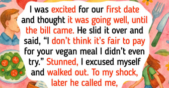 My Date Refused to Pay for My Vegan Meal, and That Wasn’t the Only Red Flag