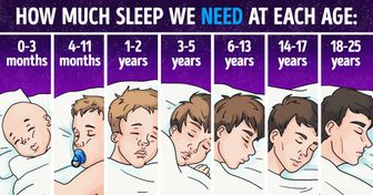 Science Explains How Much Sleep We Really Need Depending on Our Age