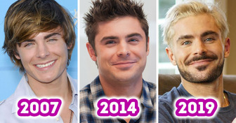 10+ Celebrities Who Have Drastically Changed in the Past Years and We Can Hardly Recognize Them Now