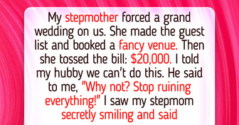 I Refused to Let My Stepmother Dictate My Wedding—I Have Been Too Kind