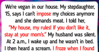 My Stepdaughter Must Only Eat Vegan — My House, My Rules