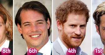 17 Most Charming Royal Men, Ranked by Ordinary People