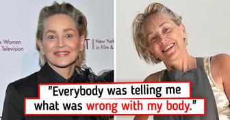 Sharon Stone, 65, Rocks Gray Hair and Bare Face on Social Media to Prove How Unnecessary Surgery Is