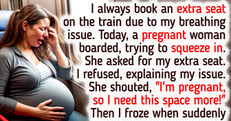 I Refused to Give My Extra Seat to a Pregnant Woman — I Paid for It