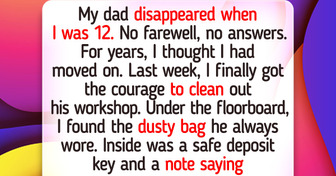 My Dad Vanished When I Was a Kid—15 Years Later, I Found a Life-Changing Clue