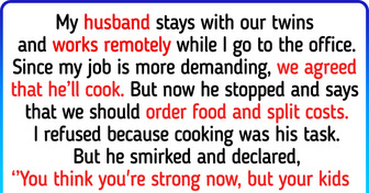 My Husband Wants Us to Split Food Costs — I Think He’s a "Weak" Male
