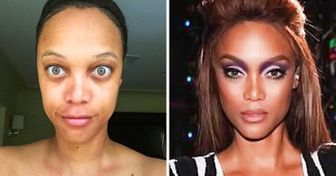 16 Celebrities Who Are Totally Unrecognizable Without Makeup