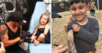 Tattoo Artist Reveals Why It is Important to Give Kids Sleeves Tattoos