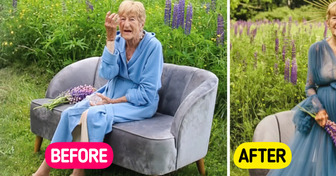 A Photographer Proves Kindness Creates Beauty, She Turns Nursing Home Residents Into Ethereal Goddesses
