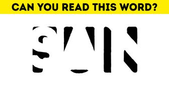 Only People With Eagle Eyes Can Read All 13 Hidden Words. Can You?
