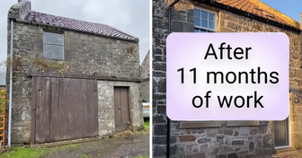 A Guy Bought a Decrepit Old Place With Bare Stone Walls and Turned It Into a Dream Home