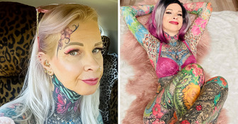 “I Couldn’t Stand My Skin Anymore,” a Grandma Spends Her ALL SAVINGS on Tattoos