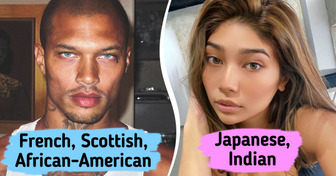 15 Mixed-Race People Whose Beauty Is Unique