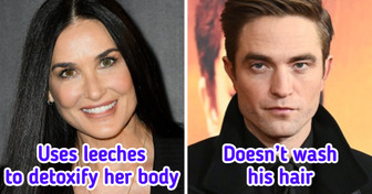 10 Celebs’ Habits That Seem Weird at First but Have an Explanation