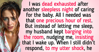 My Husband’s Behavior After Our Baby’s Arrival Drove Me to the Edge, My Revenge Was Sweet