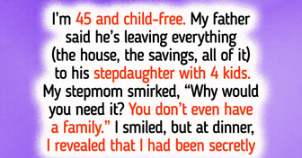 My Dad Left His Fortune to My Stepsister Because I’m Child-Free — So I Turned the Tables