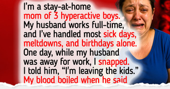 I Refuse to Be a Full-Time Mom—My Husband Thinks I’m the Villain