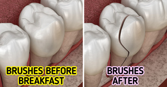 Why It’s Better Not to Brush Your Teeth After Breakfast