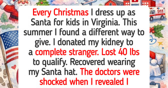 Virginia Santa Gives a Stranger His Own Kidney in the Greatest Act of Kindness