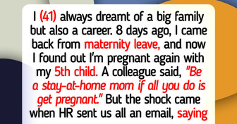 I Got Pregnant Again Right After My Maternity Leave, Now HR Got Involved