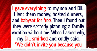 My DIL Left Me Out of Her “Family” Trip—So I Served a Payback She Won’t Forget