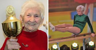 Meet the World’s Oldest Active Gymnast, 97, Who Has No Plans to Retire Anytime Soon