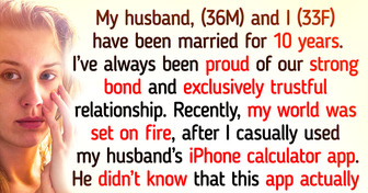 I Used a Calculator App on My Husband’s Phone and Discovered That He’d Been Brutally Cheating on Me for 5 Years