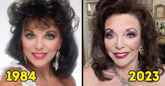 Legendary “Dynasty” Star Joan Collins Turns 90 and Seems to Be Aging Backward