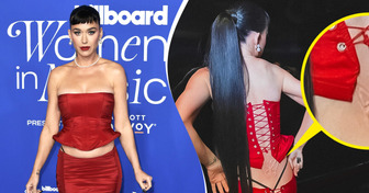 Katy Perry Stuns in a Revealing Outfit and Slips a New Lower Back «Tattoo»
