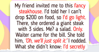I Refused to Split the Bill of Food I Didn’t Eat—I’m Not a Walking ATM