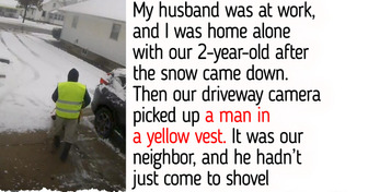10 Neighbors Who Got Someone Through Winter With a Salted Driveway and Cookies on a Toy Truck
