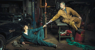 Auto Mechanics Pay Homage to the Legendary Artworks of Renaissance Painters