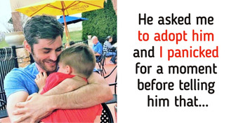 “Can I Please Call You Dad Now?” A Kid Asks A Man to Become His Son