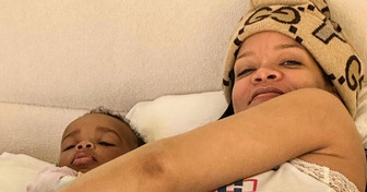 Photos of Rihanna Embracing Motherhood With Son RZA Break the Internet